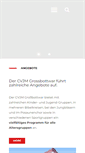 Mobile Screenshot of cvjm-grossbottwar.de